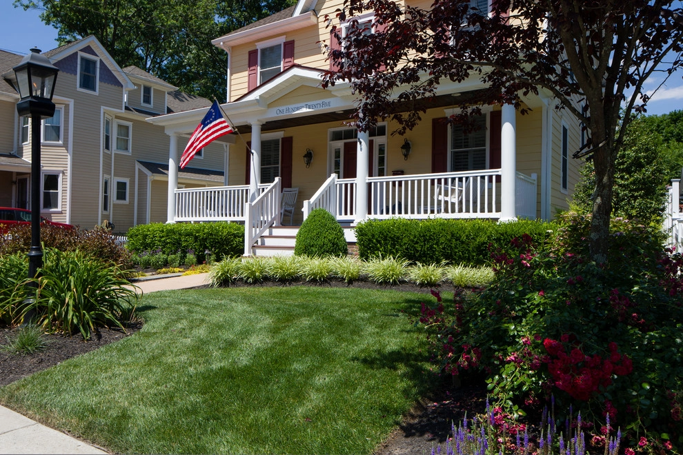 Rear Yard Entertainment Fun Space by Beechwood Landscape Architecture And Construction - Photo 16