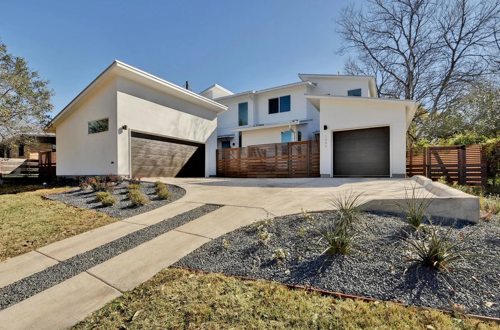 Modern Duplex in Central Austin by Kelley Design Group - Photo 9