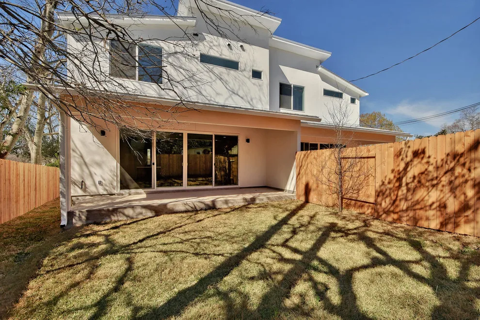 Modern Duplex in Central Austin by Kelley Design Group - Photo 5