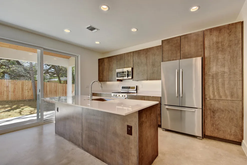 Modern Duplex in Central Austin by Kelley Design Group - Photo 10