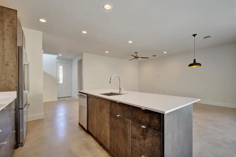 Modern Duplex in Central Austin by Kelley Design Group - Photo 6