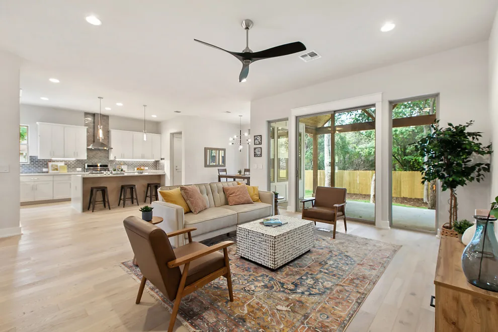Enchanting Contemporary Farmhouse by Kelley Design Group - Photo 5