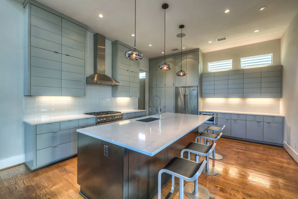 Urban Industrial Residence | The Heights by Allen Irvin - Designer - Photo 9