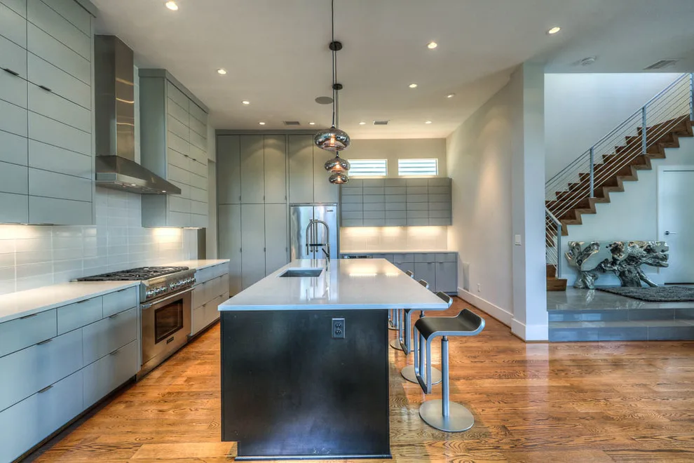 Urban Industrial Residence | The Heights by Allen Irvin - Designer - Photo 33