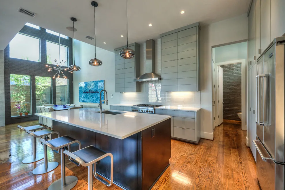 Urban Industrial Residence | The Heights by Allen Irvin - Designer - Photo 18