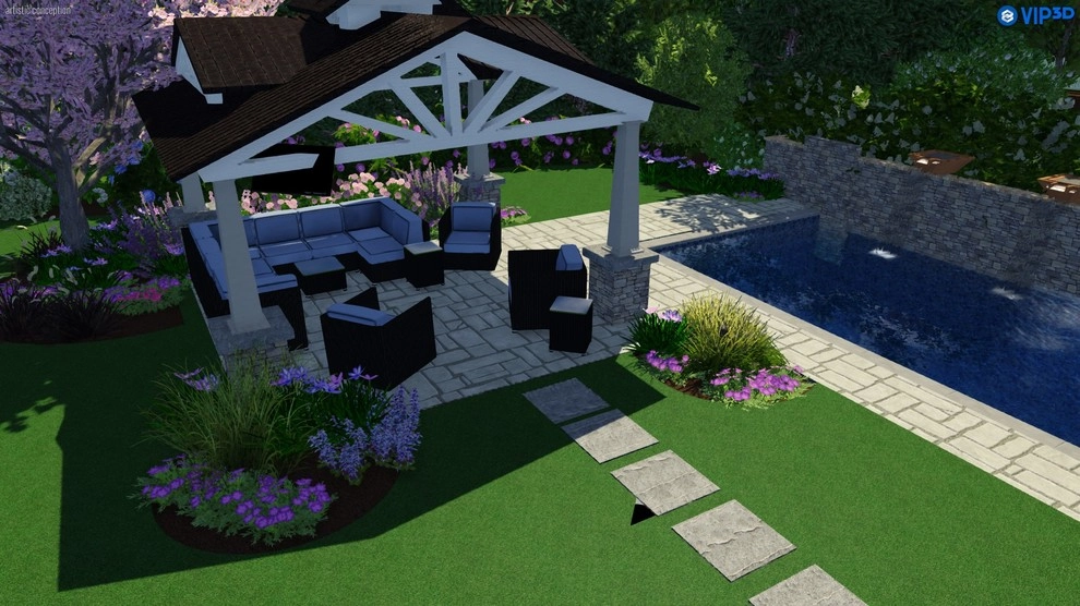 Landscape Designs by Thomas Flint Landscape Design & Development - Photo 58
