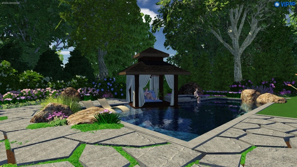Landscape Designs by Thomas Flint Landscape Design & Development - Photo 51