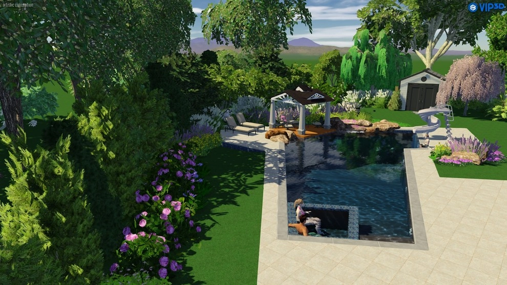 Landscape Designs by Thomas Flint Landscape Design & Development - Photo 31