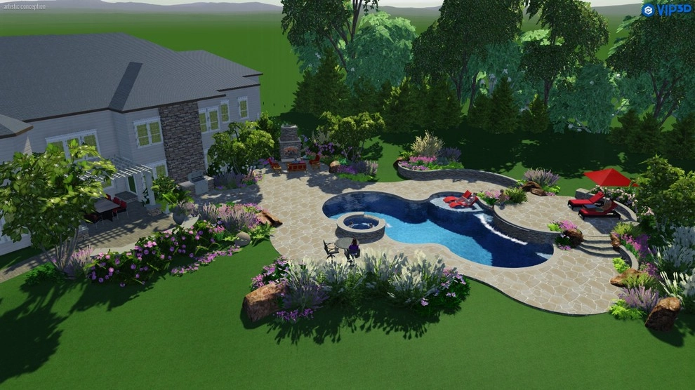 Landscape Designs by Thomas Flint Landscape Design & Development - Photo 48