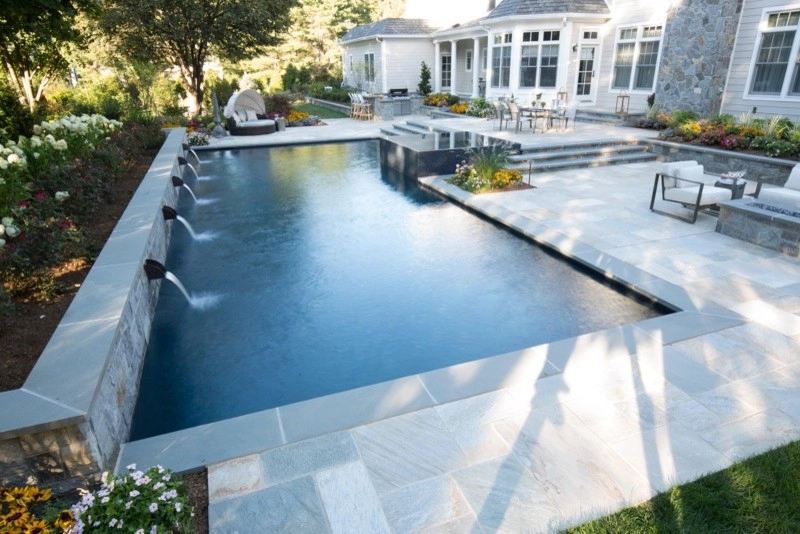 Geometric masterpiece by Thomas Flint Landscape Design & Development - Photo 19