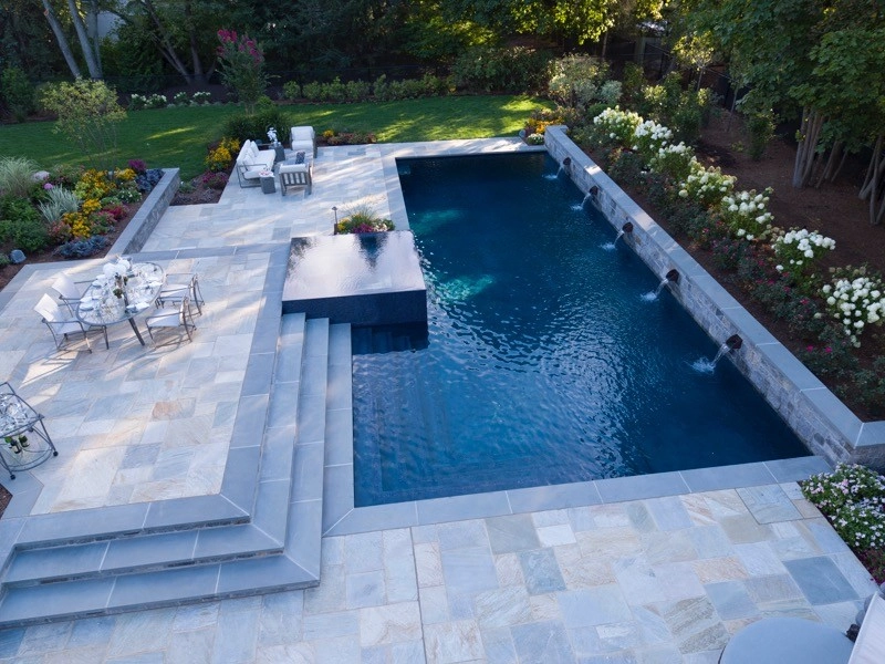 Geometric masterpiece by Thomas Flint Landscape Design & Development - Photo 5