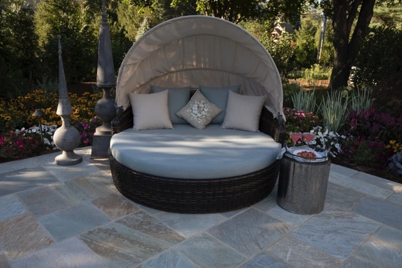 Geometric masterpiece by Thomas Flint Landscape Design & Development - Photo 11