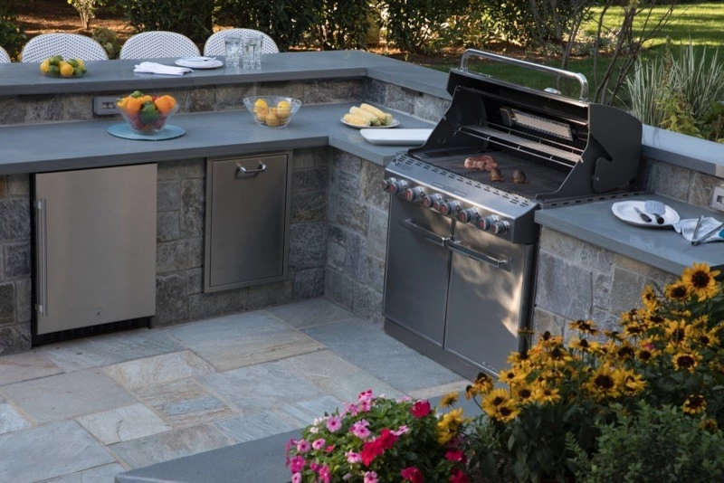 Geometric masterpiece by Thomas Flint Landscape Design & Development - Photo 12