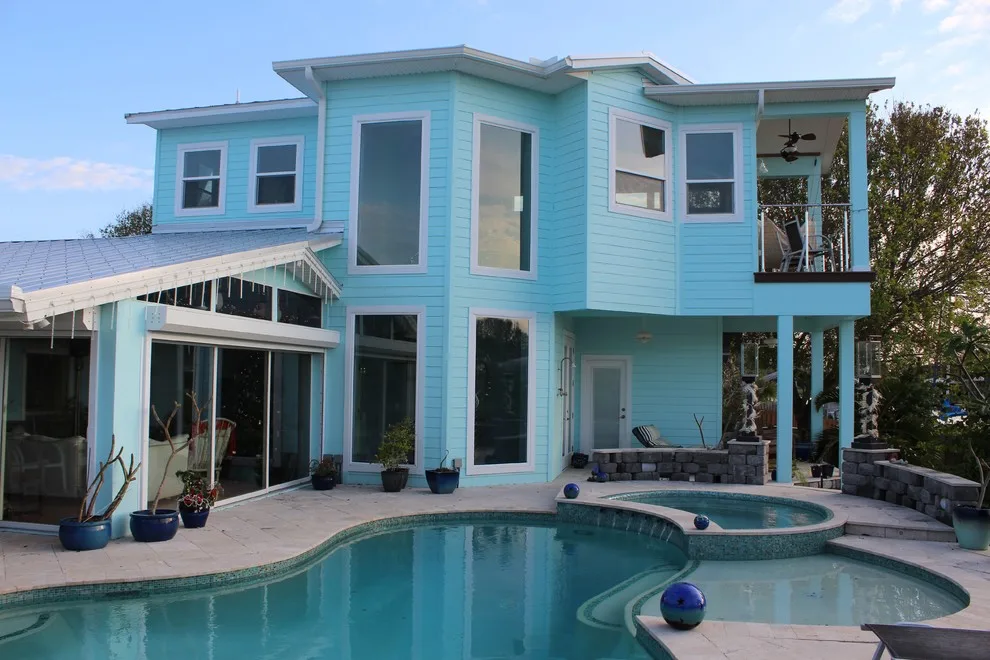 Cocoa Beach Waterway Home Expansion by Armistead Design & Drafting - Photo 5