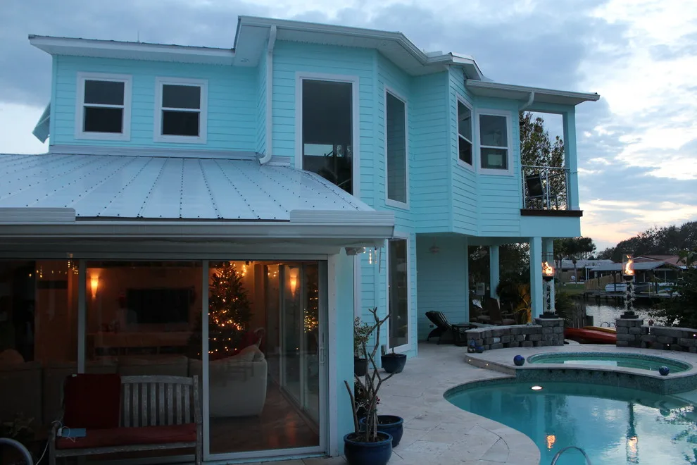 Cocoa Beach Waterway Home Expansion by Armistead Design & Drafting - Photo 15