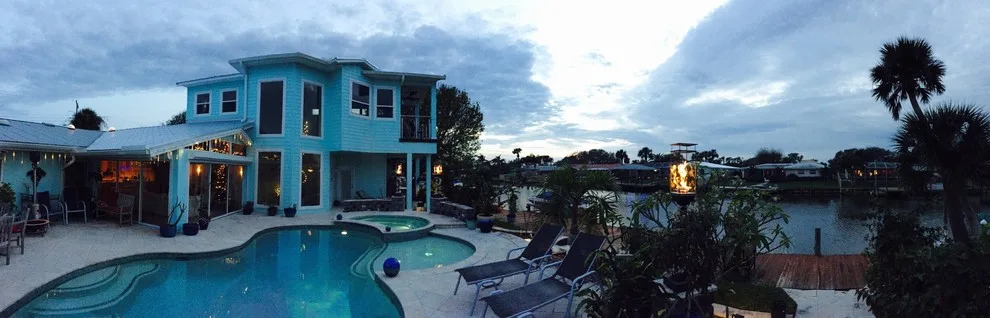 Cocoa Beach Waterway Home Expansion by Armistead Design & Drafting - Photo 8