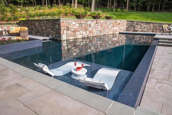 Backyard retreat in Morristown NJ by Thomas Flint Landscape Design & Development - Photo 4