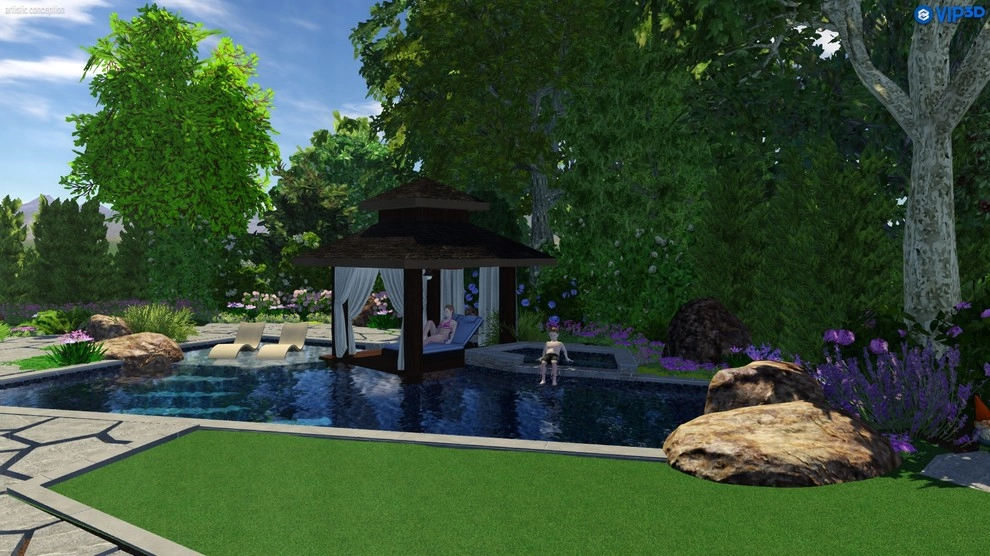 Landscape Designs by Thomas Flint Landscape Design & Development - Photo 41