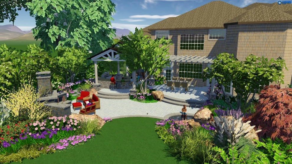 Landscape Designs by Thomas Flint Landscape Design & Development - Photo 59