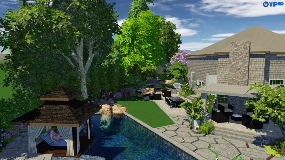 Landscape Designs by Thomas Flint Landscape Design & Development - Photo 10