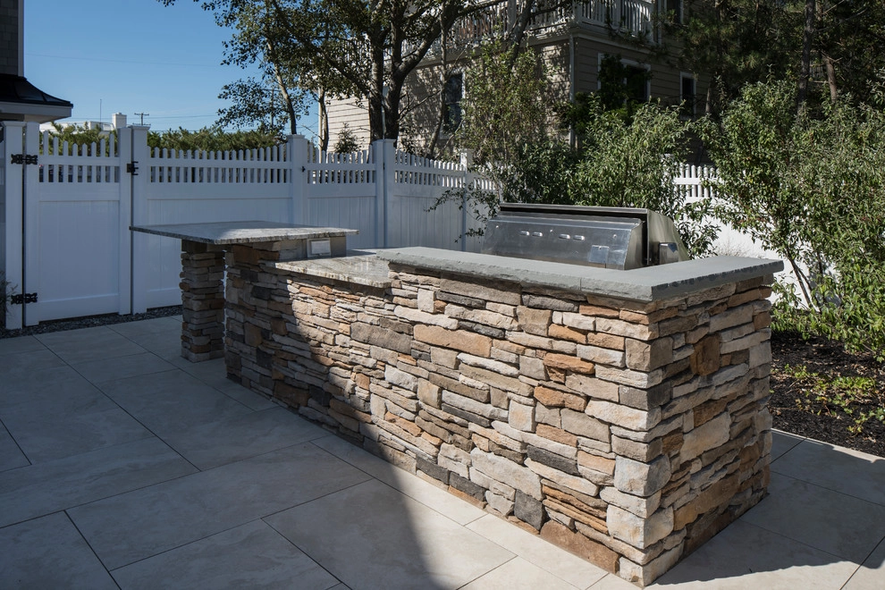 Contemporary Pool and Hardscape by Beechwood Landscape Architecture And Construction - Photo 18