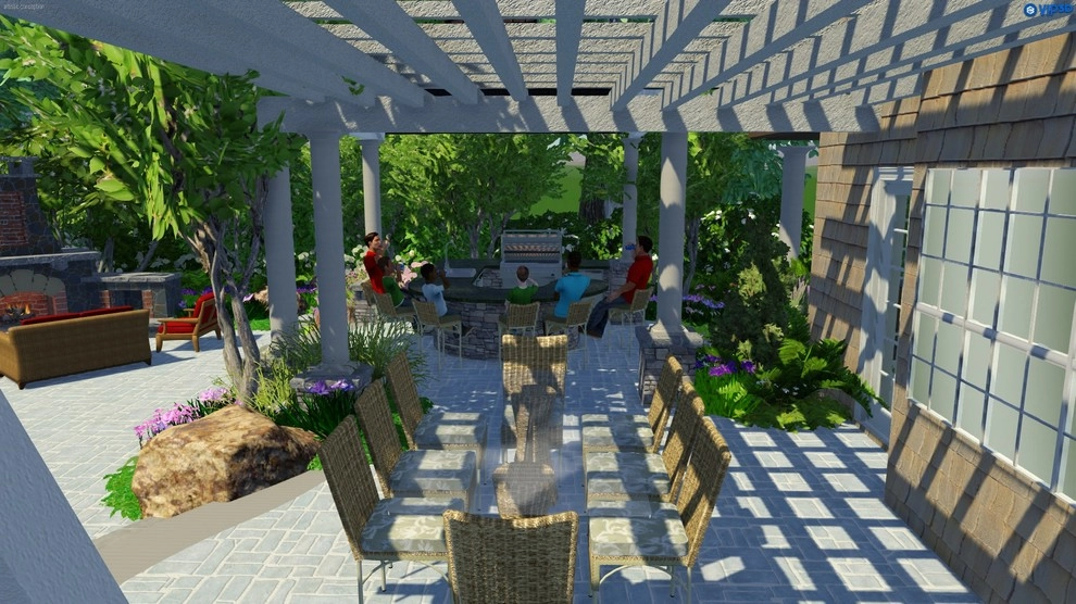 Landscape Designs by Thomas Flint Landscape Design & Development - Photo 14