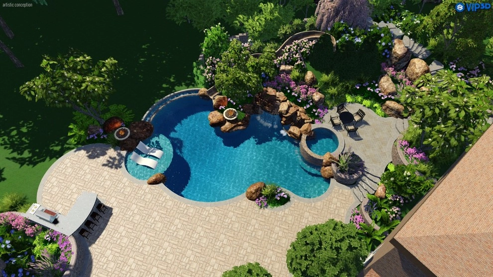 Landscape Designs by Thomas Flint Landscape Design & Development - Photo 3