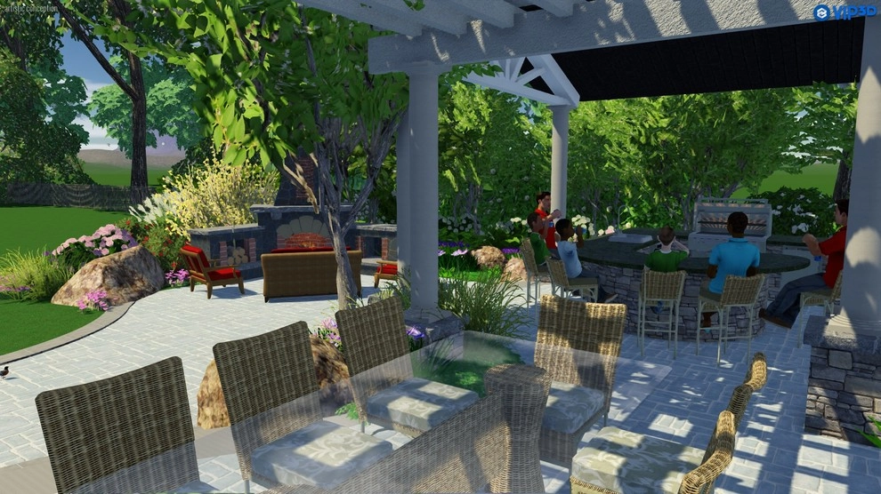 Landscape Designs by Thomas Flint Landscape Design & Development - Photo 60