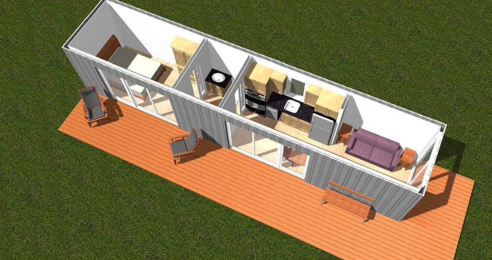 Container Shelter by C P Design, LLC - Photo 2