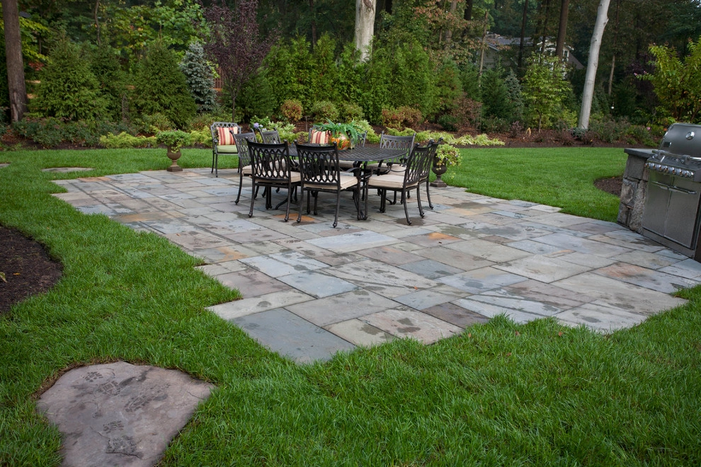 Upper Saddle River, New Jersey by Thomas Flint Landscape Design & Development - Photo 9