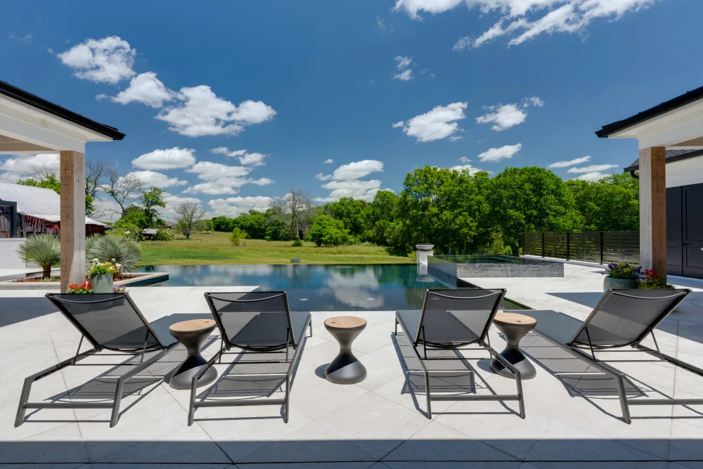 Modern Country Manor by Home Design Works - Photo 8