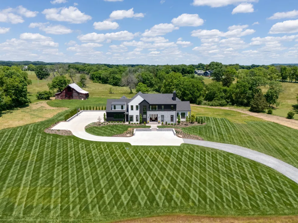 Modern Country Manor by Home Design Works - Photo 7