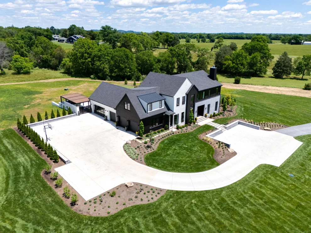 Modern Country Manor by Home Design Works - Photo 12