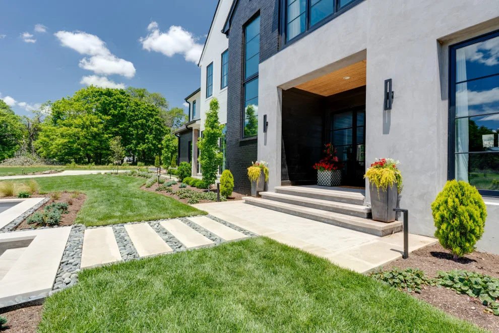 Modern Country Manor by Home Design Works - Photo 13