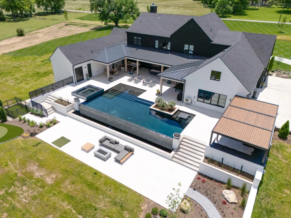 Modern Country Manor by Home Design Works - Photo 5