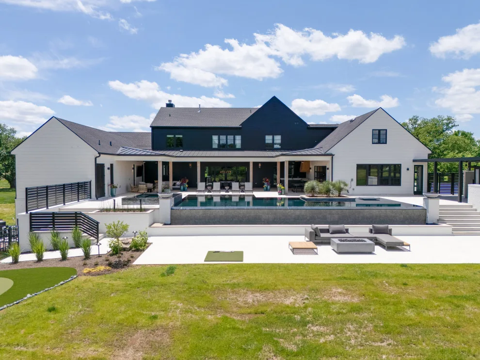 Modern Country Manor by Home Design Works - Photo 10