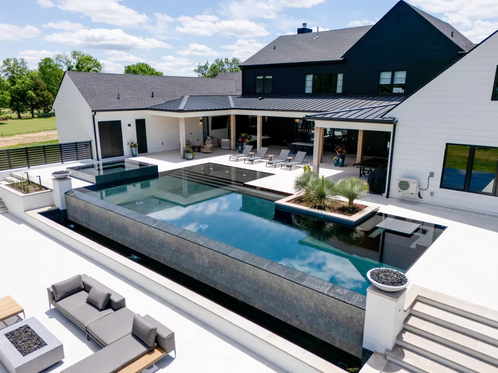 Modern Country Manor by Home Design Works - Photo 11