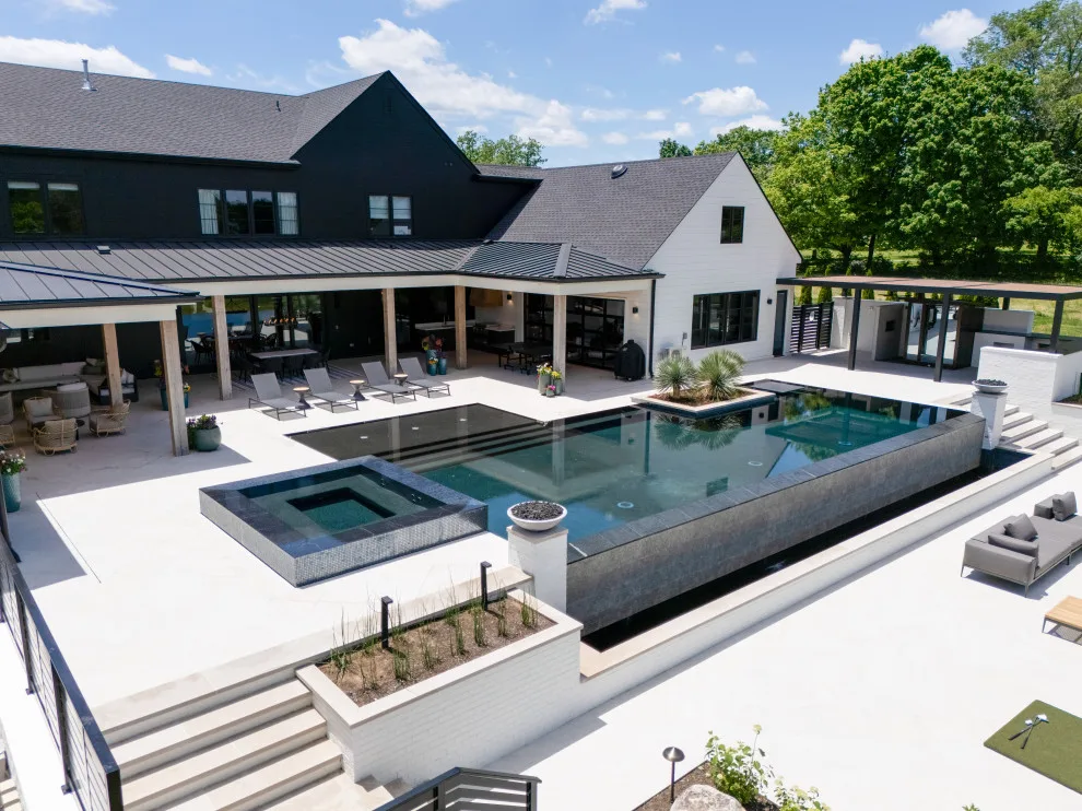 Modern Country Manor by Home Design Works - Photo 4