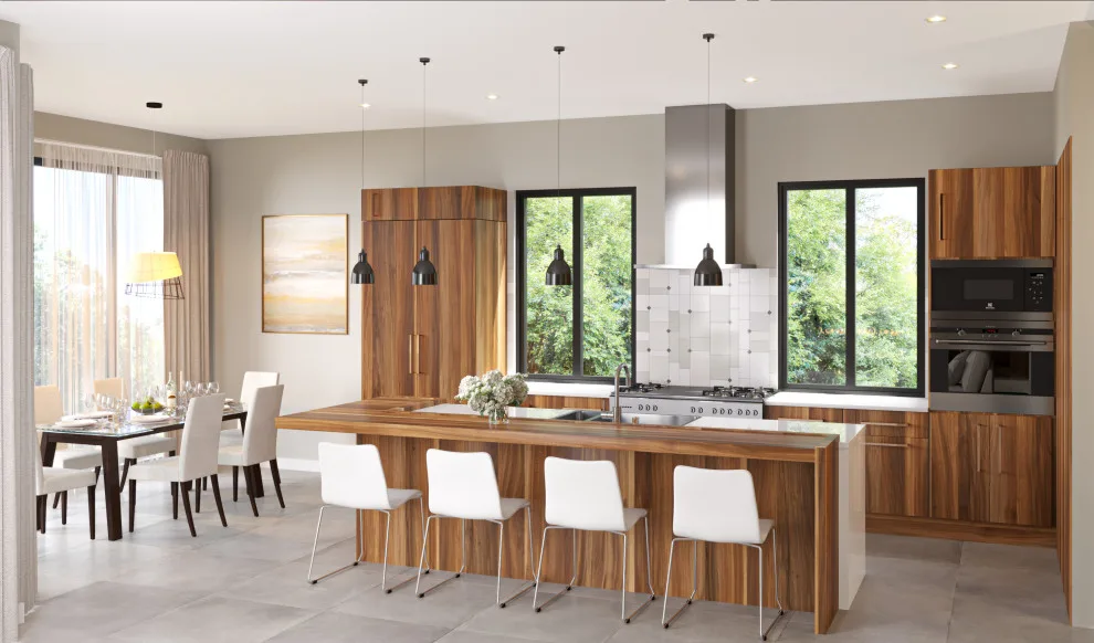 Modern Elegance for a Family Residence by Guenther Designs & Consulting LLC - Photo 4