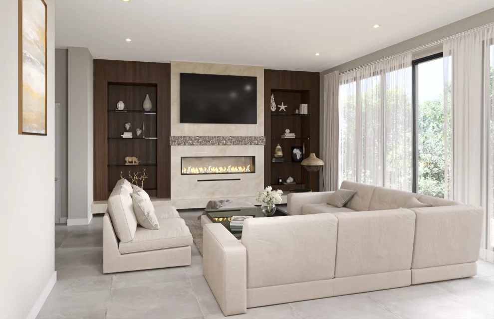 Modern Elegance for a Family Residence by Guenther Designs & Consulting LLC - Photo 5