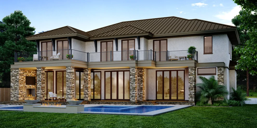 Modern Elegance for a Family Residence by Guenther Designs & Consulting LLC - Photo 2