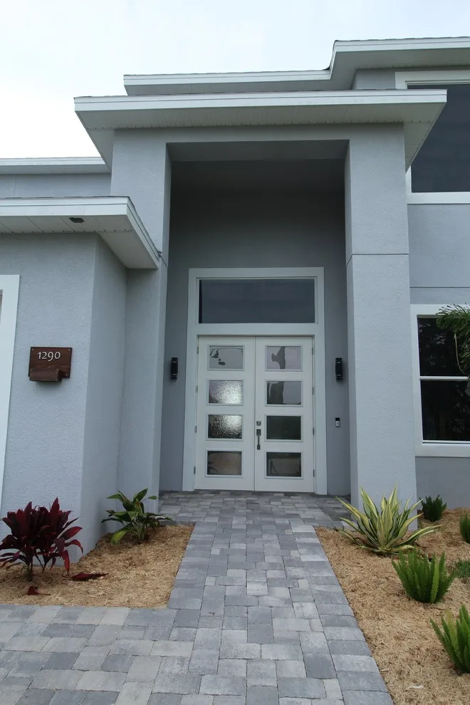Modern Home with Contemporary Features by Armistead Design & Drafting - Photo 2