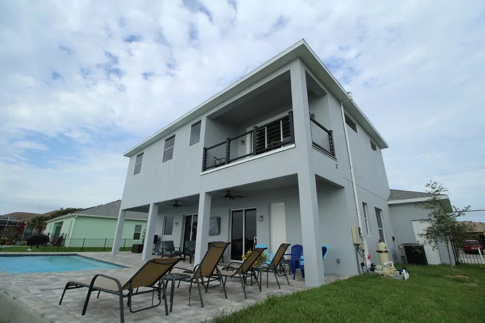 Modern Home with Contemporary Features by Armistead Design & Drafting - Photo 5