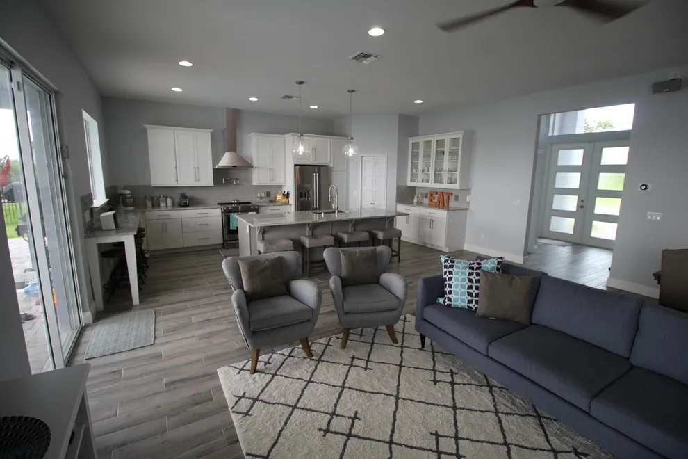 Modern Home with Contemporary Features by Armistead Design & Drafting - Photo 9