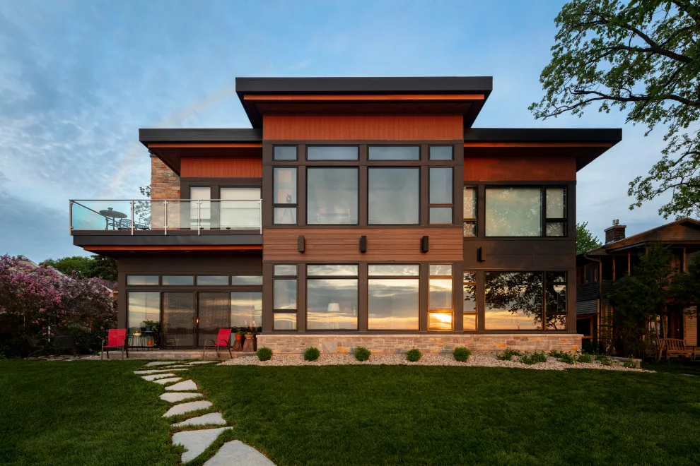 Modern Lakeside Residence by Udvari-solner Design Company - Photo 8