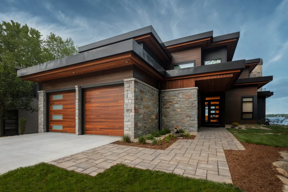 Modern Lakeside Residence by Udvari-solner Design Company - Photo 15