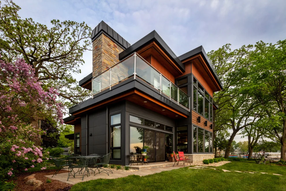 Modern Lakeside Residence by Udvari-solner Design Company - Photo 17