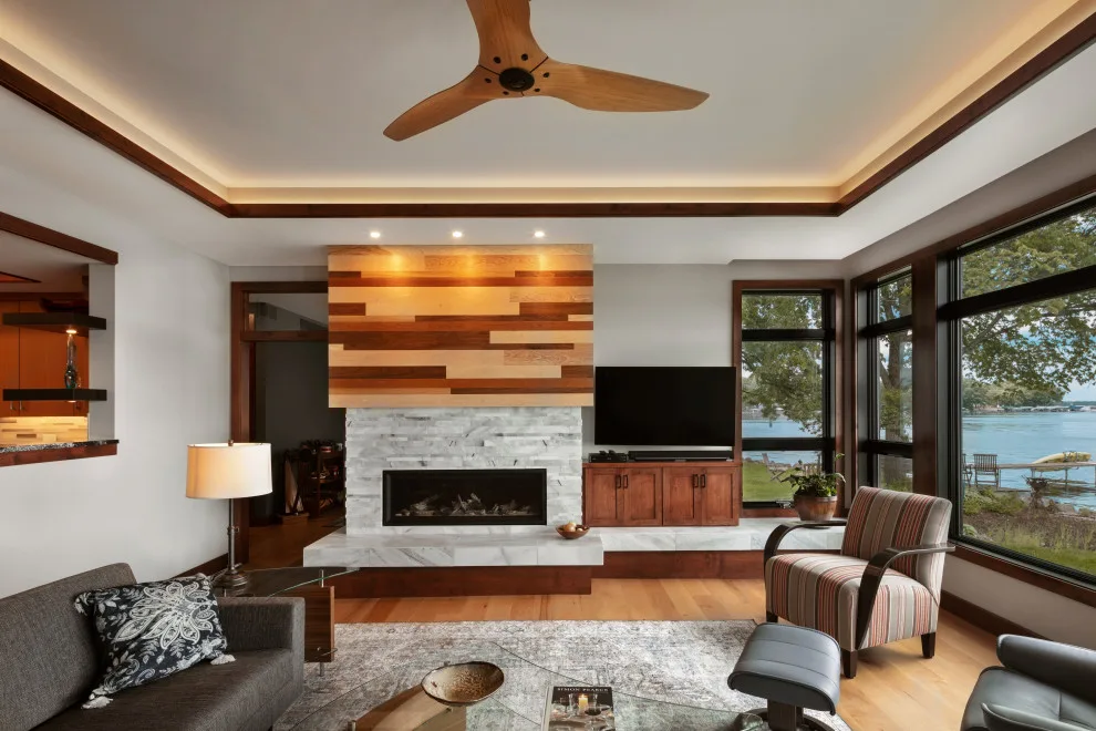 Modern Lakeside Residence by Udvari-solner Design Company - Photo 13