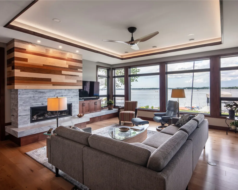 Modern Lakeside Residence by Udvari-solner Design Company - Photo 4