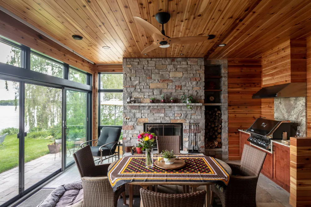 Modern Lakeside Residence by Udvari-solner Design Company - Photo 10
